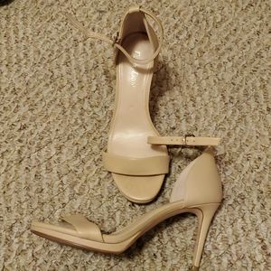 Heel Ankle Strap Sandals